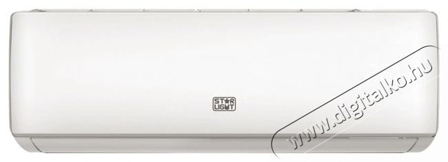 Star-Light ACT-12WIFI Kl&iacute;ma, 3.5kW, Fűt&eacute;s funkci&oacute;, Inverter, WiFi, Kijelző, A++ energiaoszt&aacute;ly, Feh&eacute;r H&aacute;ztart&aacute;s / Otthon / K&uuml;lt&eacute;r - Ventil&aacute;tor / L&eacute;gkondicion&aacute;l&oacute; - Split kl&iacute;ma - 537369