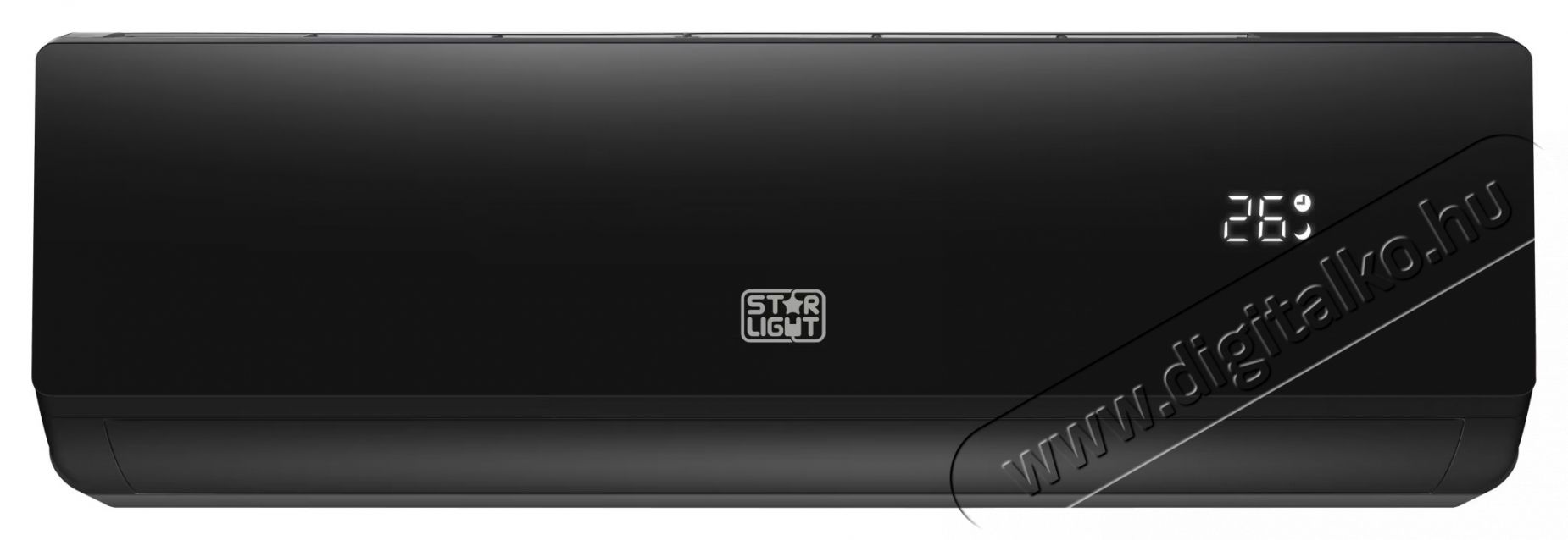 Star-Light ACT-09BLWF Kl&iacute;ma, 9000 BTU Wi-Fi, A++ energiaoszt&aacute;ly, fűt&eacute;s funkci&oacute;, kijelző, fekete H&aacute;ztart&aacute;s / Otthon / K&uuml;lt&eacute;r - Ventil&aacute;tor / L&eacute;gkondicion&aacute;l&oacute; - Split kl&iacute;ma - 537368