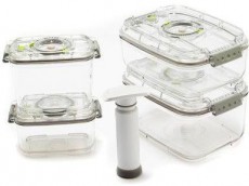 STATUS 158530 Tritan V&aacute;kuum, 5 db Konyhai term&eacute;kek - Ed&eacute;ny - &Eacute;telt&aacute;rol&oacute; - 520783