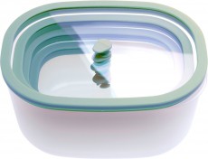 STATUS 177111 Fresko - 5db, vákuumos, menta Konyhai termékek - Edény - Ételtároló - 520786