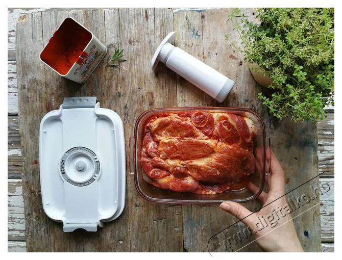 STATUS 178620 XXL Family Set, feh&eacute;r Ed&eacute;ny Konyhai term&eacute;kek - Ed&eacute;ny - &Eacute;telt&aacute;rol&oacute; - 520796