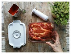 STATUS 178620 XXL Family Set, feh&eacute;r Ed&eacute;ny Konyhai term&eacute;kek - Ed&eacute;ny - &Eacute;telt&aacute;rol&oacute; - 520796