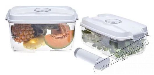 STATUS 178651 Tritan nagym&eacute;retű v&aacute;kuumdoboz 3 darabos k&eacute;szlet, feh&eacute;r Konyhai term&eacute;kek - Ed&eacute;ny - &Eacute;telt&aacute;rol&oacute; - 520800