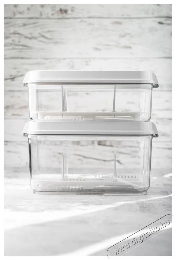 STATUS 178651 Tritan nagym&eacute;retű v&aacute;kuumdoboz 3 darabos k&eacute;szlet, feh&eacute;r Konyhai term&eacute;kek - Ed&eacute;ny - &Eacute;telt&aacute;rol&oacute; - 520800