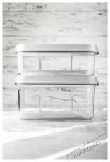 STATUS 178651 Tritan nagym&eacute;retű v&aacute;kuumdoboz 3 darabos k&eacute;szlet, feh&eacute;r Konyhai term&eacute;kek - Ed&eacute;ny - &Eacute;telt&aacute;rol&oacute; - 520800