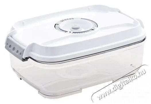 STATUS Vaku doboz 1,4 literes feh&eacute;r Konyhai term&eacute;kek - Ed&eacute;ny - &Eacute;telt&aacute;rol&oacute; - 520797