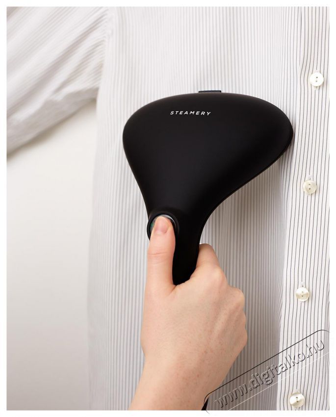 Steamery Cirrus 2 Black Ruhagőz&ouml;lő H&aacute;ztart&aacute;s / Otthon / K&uuml;lt&eacute;r - Egy&eacute;b h&aacute;ztart&aacute;si term&eacute;k - 526221