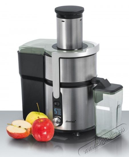 Steba E 160 Gyümölcscentrifuga Konyhai termékek - Konyhai kisgép (előkészítés / feldolgozás) - Gyümölcs centrifuga / prés - 280644