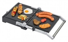 Steba FG70 Multi kontakt grill Konyhai termékek - Konyhai kisgép (sütés / főzés / hűtés / ételkészítés) - Kontakt grill sütő / sütőlap - 280642