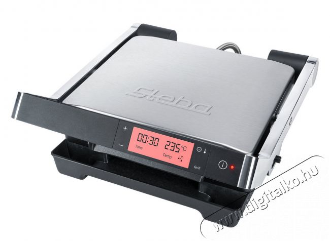 Steba FG 100 digitális low-fat grill Újdonságok - Új termékek - 326471
