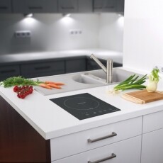 Steba IK60E Indukciós főzőlap Konyhai termékek - Sütő-főzőlap, tűzhely (beépíthető) - Indukciós főzőlap (beépíthető) - 280666