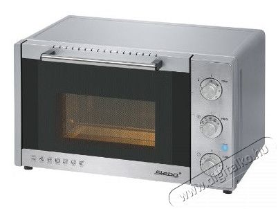 Steba KB23 ECO mini sütő Konyhai termékek - Sütő-főzőlap, tűzhely (szabadonálló) - Mini sütő / mini grill / mini konyha - 280627