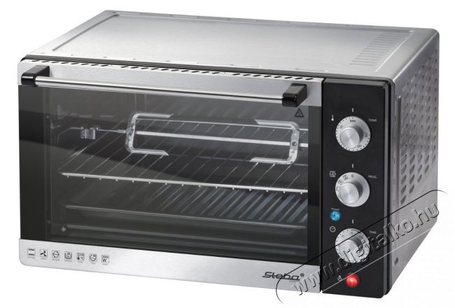 Steba KB 41 mini sütő Konyhai termékek - Sütő-főzőlap, tűzhely (szabadonálló) - Mini sütő / mini grill / mini konyha - 283017