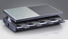 Steba RC58 Raclette + kőlap + fém grill Konyhai termékek - Konyhai kisgép (sütés / főzés / hűtés / ételkészítés) - Kontakt grill sütő / sütőlap - 280664