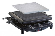 Steba RC 3 plus Raclette + kőlap + fém grill Konyhai termékek - Konyhai kisgép (sütés / főzés / hűtés / ételkészítés) - Kontakt grill sütő / sütőlap - 280636