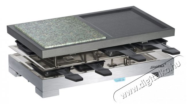 Steba RC 88 grill sütő Konyhai termékek - Konyhai kisgép (sütés / főzés / hűtés / ételkészítés) - Kontakt grill sütő / sütőlap - 283036