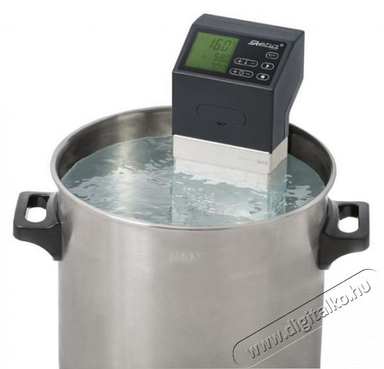 Steba SV 100 Sous Vide Professional Főző Konyhai termékek - Konyhai kisgép (sütés / főzés / hűtés / ételkészítés) - Sous Vide főző - 280655
