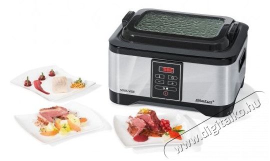 Steba SV 1 Sous Vide Főző Konyhai termékek - Konyhai kisgép (sütés / főzés / hűtés / ételkészítés) - Sous Vide főző - 280653