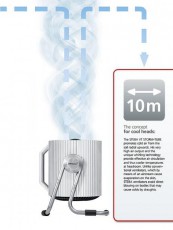 Steba VT3 Ventilátor Háztartás / Otthon / Kültér - Ventilátor / Légkondicionáló - Álló / padló ventilátor - 280649