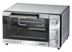 Steba KB23 Légkeveréses inox mini sütő Konyhai termékek - Sütő-főzőlap, tűzhely (szabadonálló) - Mini sütő / mini grill / mini konyha - 280628
