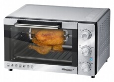 Steba KB23 Légkeveréses inox mini sütő Konyhai termékek - Sütő-főzőlap, tűzhely (szabadonálló) - Mini sütő / mini grill / mini konyha - 280628
