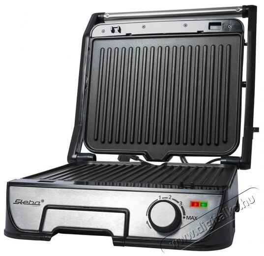 Steba FG 56 grill sütő Konyhai termékek - Konyhai kisgép (sütés / főzés / hűtés / ételkészítés) - Kontakt grill sütő / sütőlap - 283025