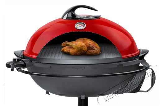 Steba VG 400 Elektromos grill, BBQ grill Háztartás / Otthon / Kültér - Kültér / kerti termék / grill - Kerti grill - 280661