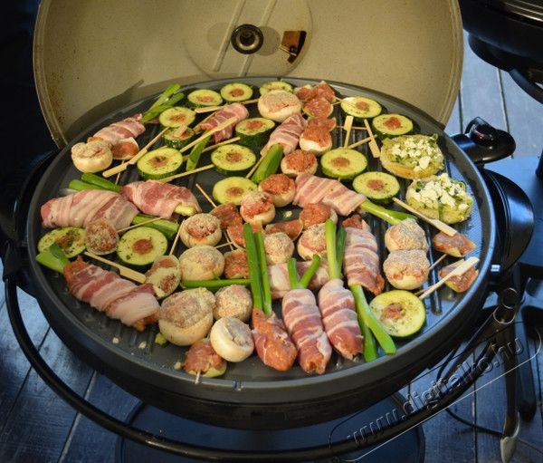 Steba VG 400 Elektromos grill, BBQ grill Háztartás / Otthon / Kültér - Kültér / kerti termék / grill - Kerti grill - 280661