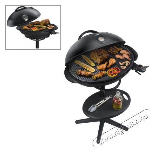 Steba VG350 BIG BBQ Álló és asztali grill Háztartás / Otthon / Kültér - Kültér / kerti termék / grill - Kerti grill - 280662