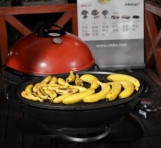 Steba VG 400 Elektromos grill, BBQ grill Háztartás / Otthon / Kültér - Kültér / kerti termék / grill - Kerti grill - 280661