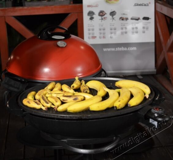 Steba VG 400 Elektromos grill, BBQ grill Háztartás / Otthon / Kültér - Kültér / kerti termék / grill - Kerti grill - 280661