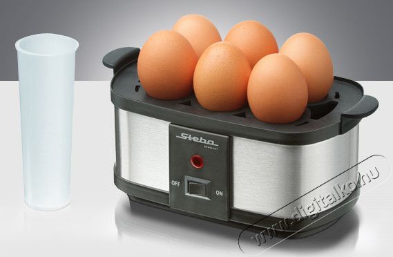 Steba EK3 PLUS 6 Darabos tojásfőző Konyhai termékek - Konyhai kisgép (sütés / főzés / hűtés / ételkészítés) - Tojás főző / sütő - 280637