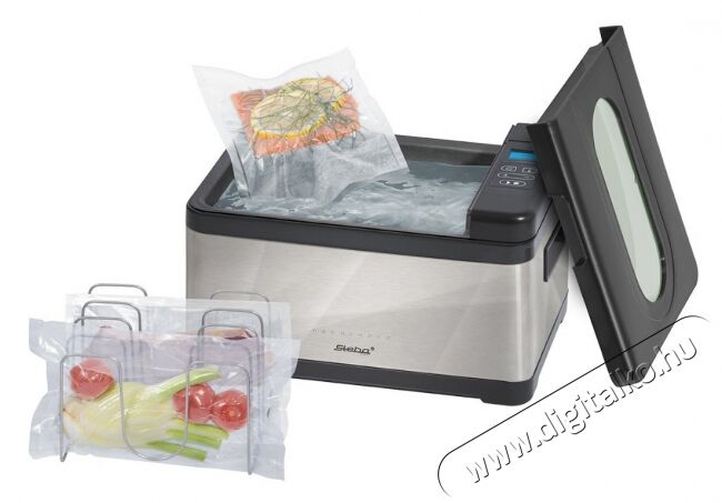 Steba SV 2 Sous Vide Főző Konyhai termékek - Konyhai kisgép (sütés / főzés / hűtés / ételkészítés) - Sous Vide főző - 280654