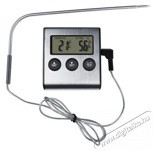 Steba AC11 Digitális grill hőmérő Konyhai termékek - Konyhai eszköz - Húshőmérő - 352108