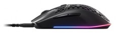 STEELSERIES Aerox 3 (2022) Onyx fekete optikai gamer egér Iroda és számítástechnika - Egér - Vezetékes egér - 396051