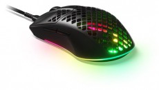 STEELSERIES Aerox 3 (2022) Onyx fekete optikai gamer egér Iroda és számítástechnika - Egér - Vezetékes egér - 396051
