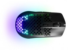 STEELSERIES Aerox 3 (2022) Onyx wireless fekete optikai gamer egér Iroda és számítástechnika - Egér - Vezeték nélküli egér - 396012