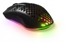 STEELSERIES Aerox 3 (2022) Onyx wireless fekete optikai gamer egér Iroda és számítástechnika - Egér - Vezeték nélküli egér - 396012