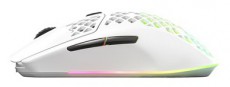 STEELSERIES Aerox 3 (2022) Snow wireless fehér optikai gamer egér Iroda és számítástechnika - Egér - Vezeték nélküli egér - 396014