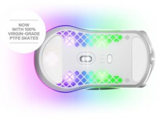 STEELSERIES Aerox 3 (2022) Snow wireless fehér optikai gamer egér Iroda és számítástechnika - Egér - Vezeték nélküli egér - 396014
