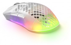 STEELSERIES Aerox 3 Ghost vezeték nélküli gamer egér Iroda és számítástechnika - Egér - Vezeték nélküli egér - 396007