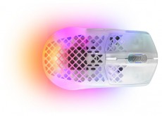 STEELSERIES Aerox 3 Ghost vezeték nélküli gamer egér Iroda és számítástechnika - Egér - Vezeték nélküli egér - 396007