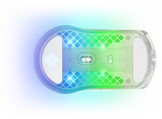 STEELSERIES Aerox 3 Ghost vezeték nélküli gamer egér Iroda és számítástechnika - Egér - Vezeték nélküli egér - 396007