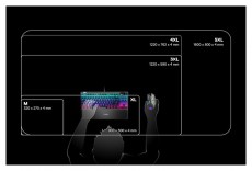 STEELSERIES QCK Prism Cloth 3XL ETAIL gamer egérpad Iroda és számítástechnika - Egér - Egérpad - 396015