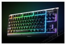 STEELSERIES Apex 3 TKL UK fekete gamer billentyűzet Iroda és számítástechnika - Billentyűzet / billentyűzet szett - Vezetékes - 396053
