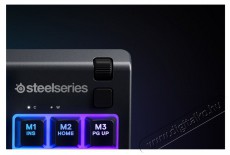 STEELSERIES Apex 3 TKL UK fekete gamer billentyűzet Iroda és számítástechnika - Billentyűzet / billentyűzet szett - Vezetékes - 396053