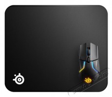 STEELSERIES QCK Edge Medium gamer egérpad Iroda és számítástechnika - Egér - Egérpad - 396061