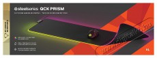 STEELSERIES QCK Prism Cloth XL világító gamer egérpad Iroda és számítástechnika - Egér - Egérpad - 396047