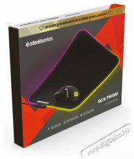 STEELSERIES QCK Prism RGB Cloth Medium világító gamer egérpad Iroda és számítástechnika - Egér - Vezetékes egér - 396045
