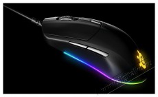 STEELSERIES Rival 3 fekete optikai gamer egér Iroda és számítástechnika - Egér - Vezetékes egér - 396058